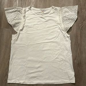 Kate Spade Eyelet T-Shirt
